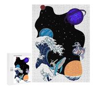 Rompecabezas 500 PCS para Adolescentes Battle Space Rompecabezas DIY Juguetes Una Obra De Arte como Regalo para Toda La Familia 500 PCS