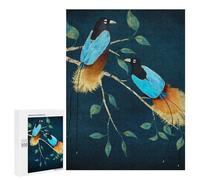 Rompecabezas 500 PCS para Adolescentes Bird of Paradise I Rompecabezas para Adultos Rompecabezas Mejora La Memoria Desafío Educativo Reducción del Estrés Regalos 500 PCS