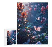 Rompecabezas 500 PCS para Adolescentes Butterfly Effect Rompecabezas para Adultos Juguetes De Bricolaje Análisis Y Lógica Trato como Regalos para Toda La Familia 500 PCS