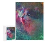 Rompecabezas 500 PCS para Adolescentes Butterfly Kisses Rompecabezas para Adultos Juego Práctico Pero Divertido Y Humorístico Regalo De Cumpleaños, Regalos, 500 PCS