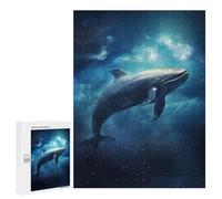 Rompecabezas 500 PCS para Adolescentes Celestial Currents Rompecabezas DIY Juguetes Una Obra De Arte como Regalo para Toda La Familia 500 PCS