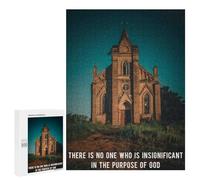 Rompecabezas 500 PCS para Adolescentes Christ Quote to Remember 4 Rompecabezas para Adultos Juegos De Relajación Vacaciones En Casa Matar El Tiempo 500 PCS