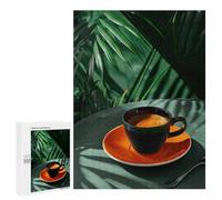 Rompecabezas 500 PCS para Adolescentes Coffee Drink Rompecabezas para Adultos Juego Práctico Pero Divertido Y Humorístico para Cumpleaños, Navidad 500 PCS