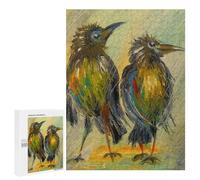 Rompecabezas 500 PCS para Adolescentes Crows Waiting for Rain Rompecabezas DIY Juguetes Una Obra De Arte como Regalo para Toda La Familia 500 PCS