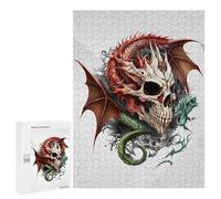 Rompecabezas 500 PCS para Adolescentes Curse of The Dragon Rompecabezas para Adultos Juego Familiar Una Obra De Arte como Regalo para Toda La Familia 500 PCS