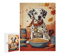 Rompecabezas 500 PCS para Adolescentes Dalmatian Dog Rompecabezas para Adultos Juego Práctico Pero Divertido Y Humorístico para Cumpleaños, Navidad 500 PCS