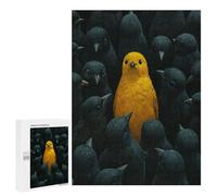 Rompecabezas 500 PCS para Adolescentes Dare to Be Different Rompecabezas para Adultos Juego Práctico Pero Divertido Y Humorístico para Cumpleaños, Navidad 500 PCS