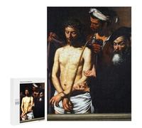 Rompecabezas 500 PCS para Adolescentes ECCE Homo by Caravaggio Rompecabezas para Adultos Juego Práctico Pero Divertido Y Humorístico Regalo De Cumpleaños, Regalos, 500 PCS
