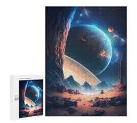 Rompecabezas 500 PCS para Adolescentes Edge of Planetary Rompecabezas para Adultos Juego Práctico Regalo De Cumpleaños Regalo De Cumpleaños, Regalos, 500 PCS