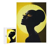 Rompecabezas 500 PCS para Adolescentes Elegant Lady Rompecabezas DIY Juguetes Una Obra De Arte como Regalo para Toda La Familia 500 PCS