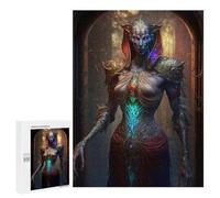 Rompecabezas 500 PCS para Adolescentes Elven Queen of Shadows Rompecabezas para Adultos Juegos Relajantes Difícil Difícil Desafío Educativo 500 PCS