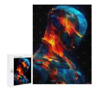 Rompecabezas 500 PCS para Adolescentes Ember Soul - The Burning Within Rompecabezas para Adultos Juguetes DIY para La Diversión Familiar Ayuda A Ejercitar El Cerebro 500 PCS