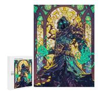 Rompecabezas 500 PCS para Adolescentes Emerald Arcane Mage Rompecabezas para Adultos Juego Práctico Pero Divertido Y Humorístico Regalo De Cumpleaños, Regalos, 500 PCS