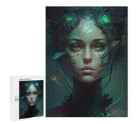 Rompecabezas 500 PCS para Adolescentes Enchanted Forest Guardian -6 Rompecabezas para Adultos Juego Familiar Una Obra De Arte como Regalo para Toda La Familia 500 PCS