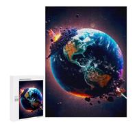 Rompecabezas 500 PCS para Adolescentes End of World Rompecabezas Juego De Ingenio Aliviador De Estrés Desafiante para Completar 500 PCS