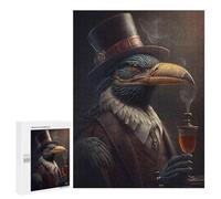 Rompecabezas 500 PCS para Adolescentes Fantastic Bird in A Bar Rompecabezas DIY Juguetes Una Obra De Arte como Regalo para Toda La Familia 500 PCS