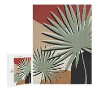 Rompecabezas 500 PCS para Adolescentes Floral and Tropical 08 Rompecabezas para Adultos Juguetes DIY para La Diversión Familiar Ayuda A Ejercitar El Cerebro 500 PCS