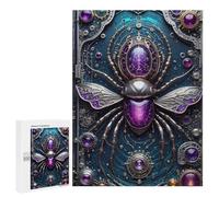 Rompecabezas 500 PCS para Adolescentes Galactic Beetle Chronicles Rompecabezas para Adultos Juego Familiar Una Obra De Arte como Regalo para Toda La Familia 500 PCS