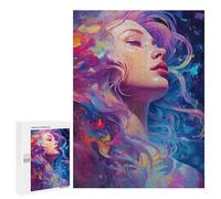 Rompecabezas 500 PCS para Adolescentes Galaxy Girl No7 Rompecabezas para Adultos Juego Familiar Una Obra De Arte como Regalo para Toda La Familia 500 PCS