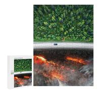 Rompecabezas 500 PCS para Adolescentes Global Warming Rompecabezas para Adultos Juguete Decoración De Pared Difícil Difícil Desafiante De Completar 500 PCS