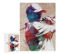 Rompecabezas 500 PCS para Adolescentes Golf Sport Art 2 Rompecabezas para Adultos Juguete Decoración De Pared Difícil Difícil Desafiante De Completar 500 PCS