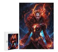 Rompecabezas 500 PCS para Adolescentes Guardian of The Flame Rompecabezas para Adultos Juego Familiar Una Obra De Arte como Regalo para Toda La Familia 500 PCS