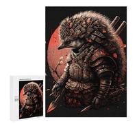 Rompecabezas 500 PCS para Adolescentes Hedgehog Animal Rompecabezas Juegos Familiares Ensamblaje De Patrones Cumpleaños Y Navidad 500 PCS