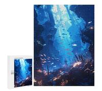 Rompecabezas 500 PCS para Adolescentes In The Depths Rompecabezas para Adultos Juego Práctico Regalo De Cumpleaños Regalo De Cumpleaños, Regalos, 500 PCS