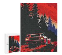 Rompecabezas 500 PCS para Adolescentes Into The Wild Rompecabezas para Adultos Juego Práctico Pero Divertido Y Humorístico Regalo De Cumpleaños, Regalos, 500 PCS