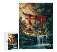 Rompecabezas 500 PCS para Adolescentes Japan Torii Gate Beautiful Rompecabezas para Adultos Juego Familiar Una Obra De Arte como Regalo para Toda La Familia 500 PCS