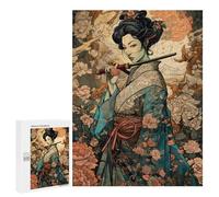 Rompecabezas 500 PCS para Adolescentes Japanese Girls 002 Rompecabezas para Adultos Juego Práctico Pero Divertido Y Humorístico para Cumpleaños, Navidad 500 PCS