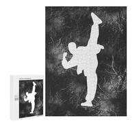 Rompecabezas 500 PCS para Adolescentes Karate 3 Rompecabezas para Adultos Juego Práctico Decoración del Hogar Cumpleaños Y Navidad 500 PCS