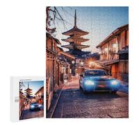 Rompecabezas 500 PCS para Adolescentes Kyoto City Rompecabezas para Adultos Juguetes De Bricolaje Análisis Y Lógica Trato como Regalos para Toda La Familia 500 PCS
