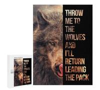 Rompecabezas 500 PCS para Adolescentes Leading The Pack Rompecabezas para Adultos Juego Práctico Pero Divertido Y Humorístico para Cumpleaños, Navidad 500 PCS