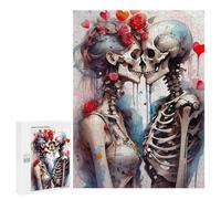 Rompecabezas 500 PCS para Adolescentes Love Beyond The Grave Rompecabezas Juegos Relajantes Mejora La Memoria Oferta como Regalos para Toda La Familia 500 PCS