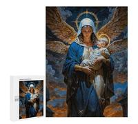 Rompecabezas 500 PCS para Adolescentes Madonna and Child Rompecabezas DIY Juguetes Una Obra De Arte como Regalo para Toda La Familia 500 PCS