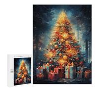 Rompecabezas 500 PCS para Adolescentes Merry and Bright Rompecabezas para Adultos Juego Práctico Pero Divertido Y Humorístico Regalo De Cumpleaños, Regalos, 500 PCS