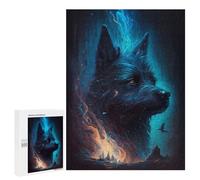 Rompecabezas 500 PCS para Adolescentes Miniature Schnauzer Dog Rompecabezas para Adultos Juego Práctico Arte De Pared Desafiante De Completar 500 PCS