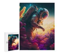 Rompecabezas 500 PCS para Adolescentes Mission in Space Rompecabezas Juego De Ingenio Aliviador De Estrés Desafiante para Completar 500 PCS