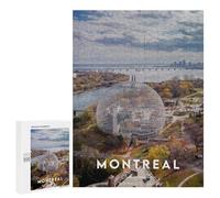 Rompecabezas 500 PCS para Adolescentes Montreal 3 Rompecabezas para Adultos Juego Familiar Decoración del Hogar para Cumpleaños, Navidad 500 PCS