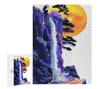 Rompecabezas 500 PCS para Adolescentes Nature and Panda Rompecabezas para Adultos Juguete Decoración De Pared Difícil Difícil Desafiante De Completar 500 PCS