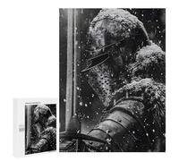 Rompecabezas 500 PCS para Adolescentes Never Give Up Rompecabezas para Adultos Juego Práctico Pero Divertido Y Humorístico Regalo De Cumpleaños, Regalos, 500 PCS