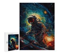 Rompecabezas 500 PCS para Adolescentes Only The Stars To Guide Rompecabezas para Adultos Juego Familiar Una Obra De Arte como Regalo para Toda La Familia 500 PCS