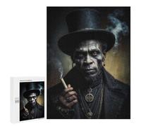 Rompecabezas 500 PCS para Adolescentes Papa Legba Rompecabezas DIY Juguetes Una Obra De Arte como Regalo para Toda La Familia 500 PCS
