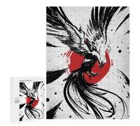 Rompecabezas 500 PCS para Adolescentes Phoenix Hoo Rompecabezas Juego De Ingenio Aliviador De Estrés Desafiante para Completar 500 PCS