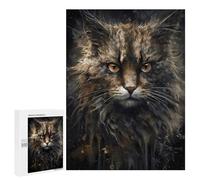 Rompecabezas 500 PCS para Adolescentes Ragdoll Cat Incredible Rompecabezas para Adultos Juego Práctico Arte De Pared Desafiante De Completar 500 PCS