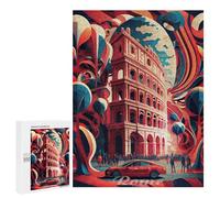 Rompecabezas 500 PCS para Adolescentes ROM Colosseum 2 Rompecabezas para Adultos Juego Familiar Una Obra De Arte como Regalo para Toda La Familia 500 PCS