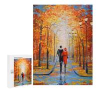 Rompecabezas 500 PCS para Adolescentes Romance Rompecabezas para Adultos Juego Familiar Una Obra De Arte como Regalo para Toda La Familia 500 PCS