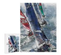 Rompecabezas 500 PCS para Adolescentes Sails of The Pacific Rompecabezas para Adultos Juego Práctico Regalo De Cumpleaños Regalo De Cumpleaños, Regalos, 500 PCS