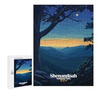 Rompecabezas 500 PCS para Adolescentes Shenandoah National Park Rompecabezas para Adultos Juguetes De Bricolaje Pero Un Desafío Educativo Divertido Y Humorístico 500 PCS